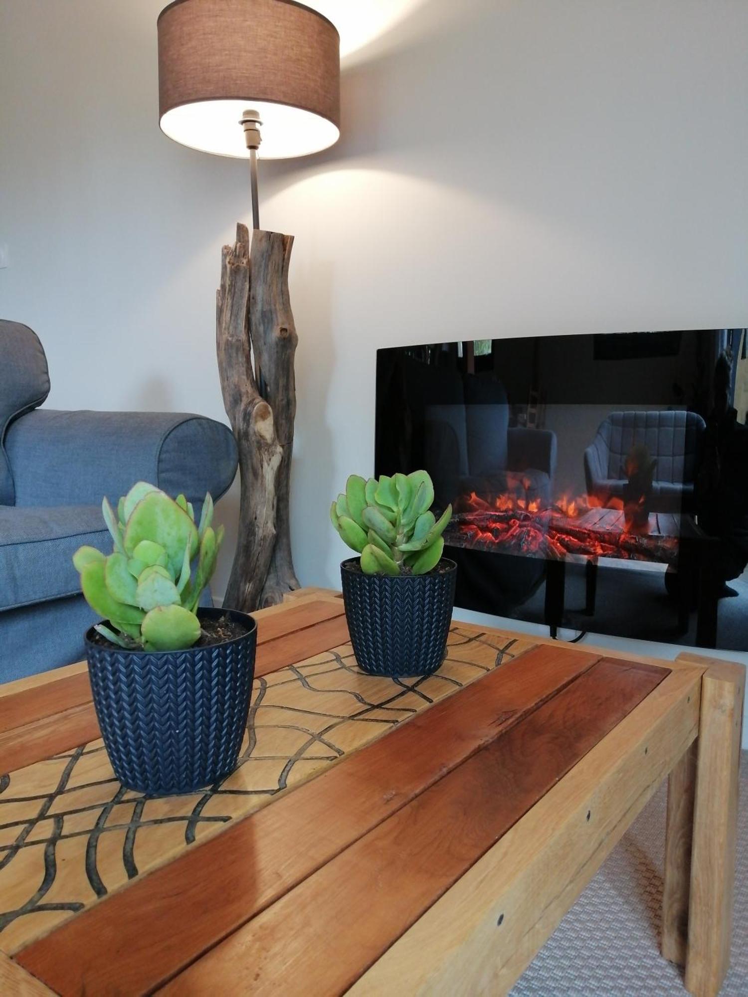 Chalets De Pont Cob Avec Spa Gouézec Exteriér fotografie